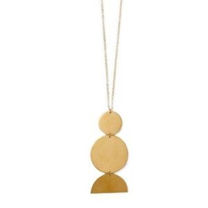 Accompany Aura Geometric Pendant Necklace